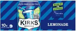 IGA Kirks 10×375mL Selected Varieties offer