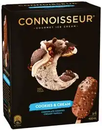 IGA Connoisseur Gourmet Ice Cream Selected Varieties offer