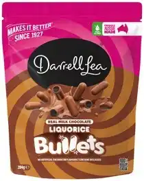 IGA Darrell Lea Chocolate or Liquorice Share Pack 150-280g Selected Varieties offer