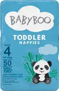 IGA BabyBoo Nappies Selected Varieties offer