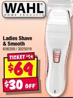 JB Hi-Fi Ladies Shave & Smooth offer