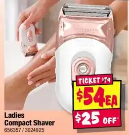 JB Hi-Fi Ladies Compact Shaver offer