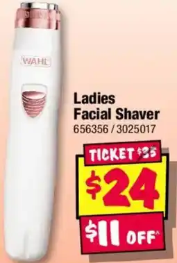JB Hi-Fi Ladies Facial Shaver offer