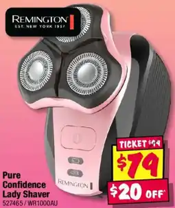 JB Hi-Fi Pure Confidence Lady Shaver offer