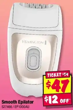 JB Hi-Fi Smooth Epilator offer