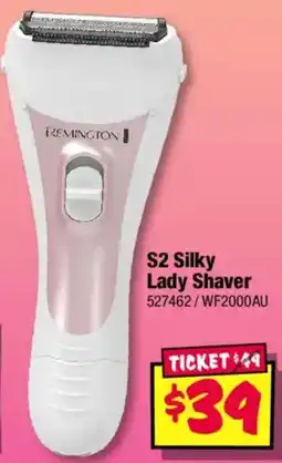 JB Hi-Fi S2 Silky Lady Shaver offer