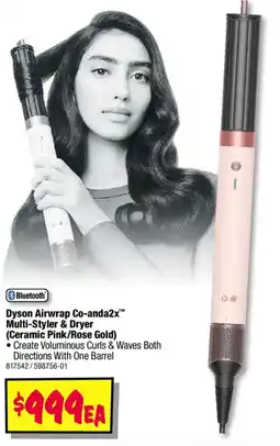 JB Hi-Fi Dyson Airwrap Co-anda2x™ Multi-Styler & Dryer offer