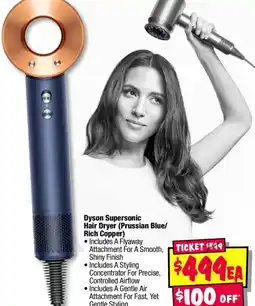JB Hi-Fi Dyson Supersonic Hair Dryer offer