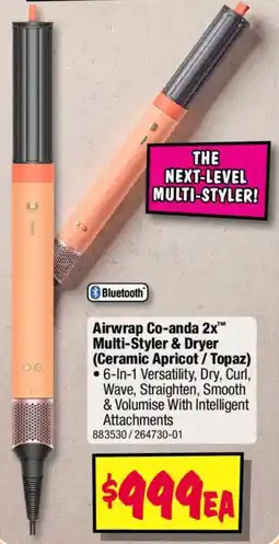 JB Hi-Fi Airwrap Co-anda 2x™ Multi-Styler & Dryer offer