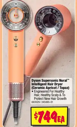 JB Hi-Fi Dyson Supersonic Nural™ Intelligent Hair Dryer offer
