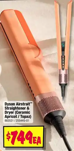 JB Hi-Fi Dyson Airstrait™ Straightener & Dryer offer