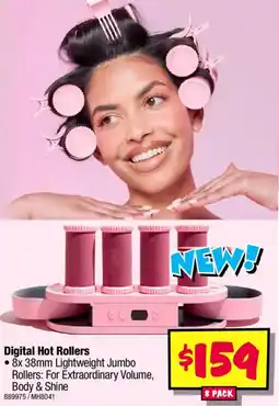 JB Hi-Fi Digital Hot Rollers offer