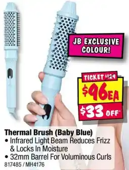 JB Hi-Fi Thermal Brush offer