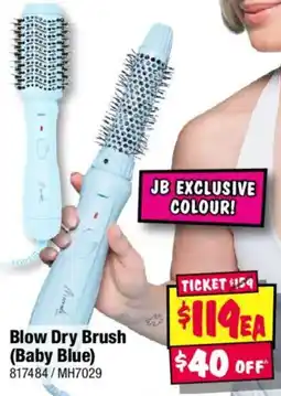 JB Hi-Fi Blow Dry Brush offer