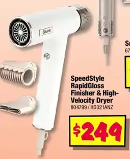 JB Hi-Fi SpeedStyle RapidGloss Finisher & High- Velocity Dryer offer