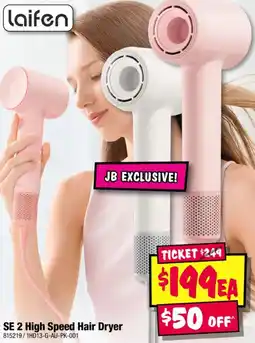 JB Hi-Fi SE 2 High Speed Hair Dryer offer