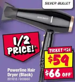 JB Hi-Fi Powerline Hair Dryer offer