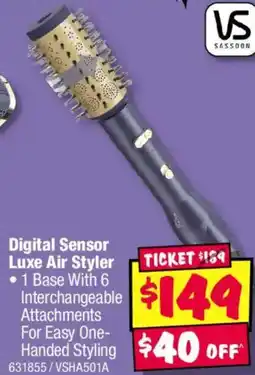 JB Hi-Fi Digital Sensor Luxe Air Styler offer