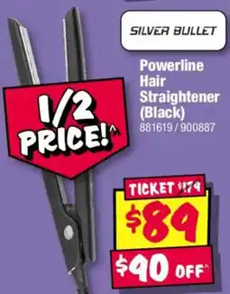 JB Hi-Fi Powerline Hair Straightener offer