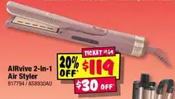 JB Hi-Fi AIRvive 2-In-1 Air Styler offer