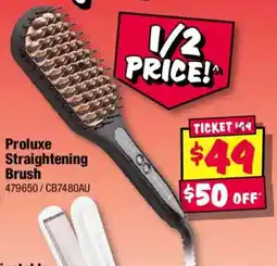JB Hi-Fi Proluxe Straightening Brush offer