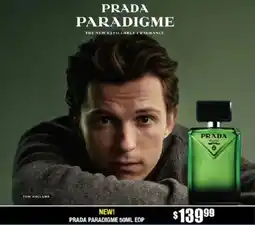 Chemist Warehouse PRADA PARADIGME EDP offer