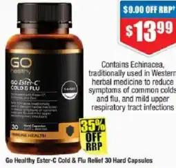 Chemist Warehouse Go Healthy Ester-C Cold & Flu Relief offer