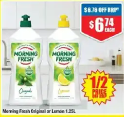 Chemist Warehouse Morning Fresh Original or Lemon offer