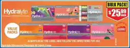 Chemist Warehouse Hydralyte Effervescent Electrolyte offer