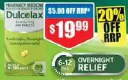 Chemist Warehouse Dulcolax offer