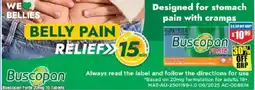 Chemist Warehouse Buscopan Forte offer