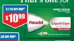 Chemist Warehouse Panadol Liquid Caps offer