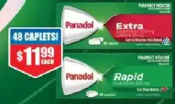 Chemist Warehouse Panadol Extra or Rapid offer