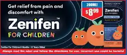 Chemist Warehouse Zenifen For Children offer