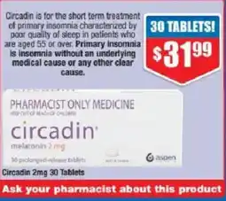 Chemist Warehouse Circadin offer