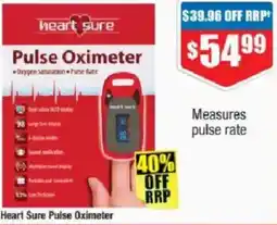 Chemist Warehouse Heart Sure Pulse Oximeter offer