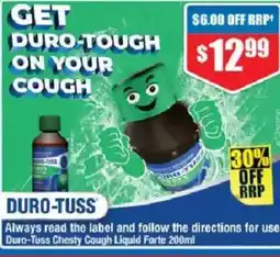 Chemist Warehouse Duro-Tuss Chesty Cough Liquid Forte offer