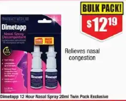 Chemist Warehouse Dimetapp 12 Hour Nasal Spray offer