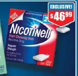 Chemist Warehouse Chewing Gum Mint offer