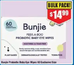 Chemist Warehouse Bunjie Probiotic Baby Eye offer