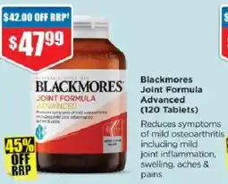 Chemist Warehouse Blackmores Joint Formula Advanced offer