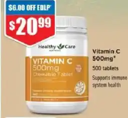 Chemist Warehouse Vitamin C offer