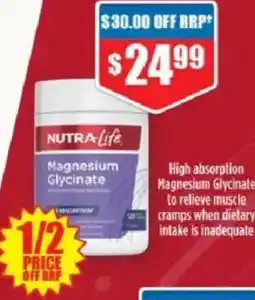 Chemist Warehouse Magnesium Glycinate offer