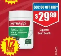 Chemist Warehouse NUTRA Life Kyolic offer
