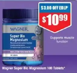Chemist Warehouse Wagner Super Bio Magnesium offer