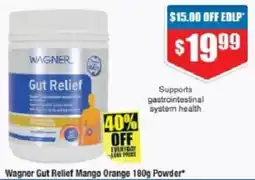 Chemist Warehouse Wagner Gut Relief Mango Orange Powder offer