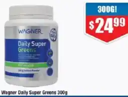 Chemist Warehouse Wagner Daily Super Greens offer