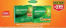 Chemist Warehouse Berocca Energy offer