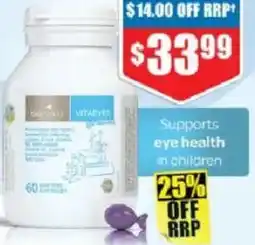 Chemist Warehouse VitaEyes for Children offer