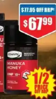Chemist Warehouse UMFT 15+ Manuka Honey offer